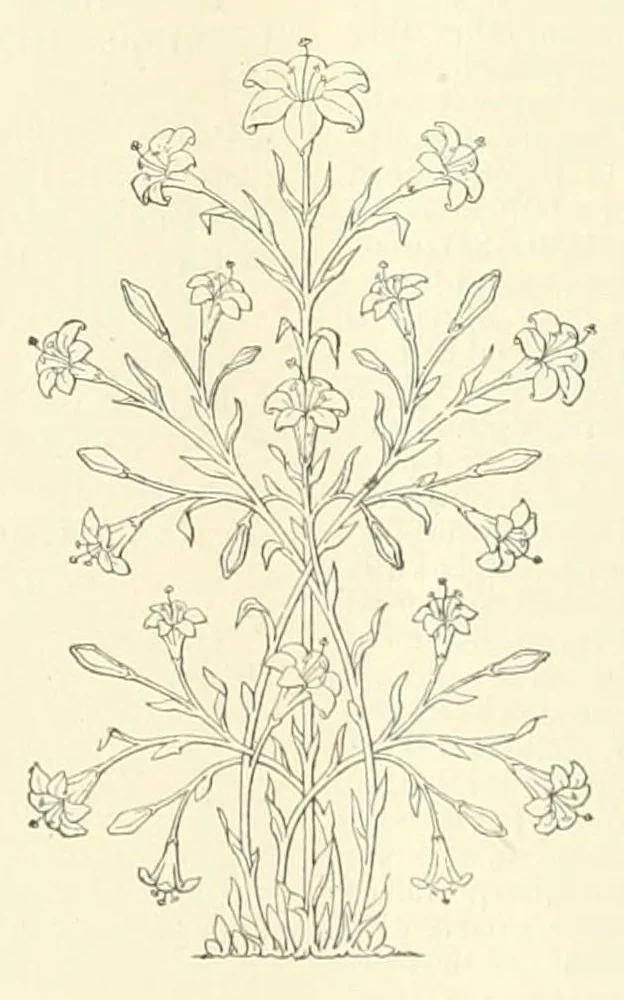An illustration from Revue de l'art chrétien, 1857, leaf 538