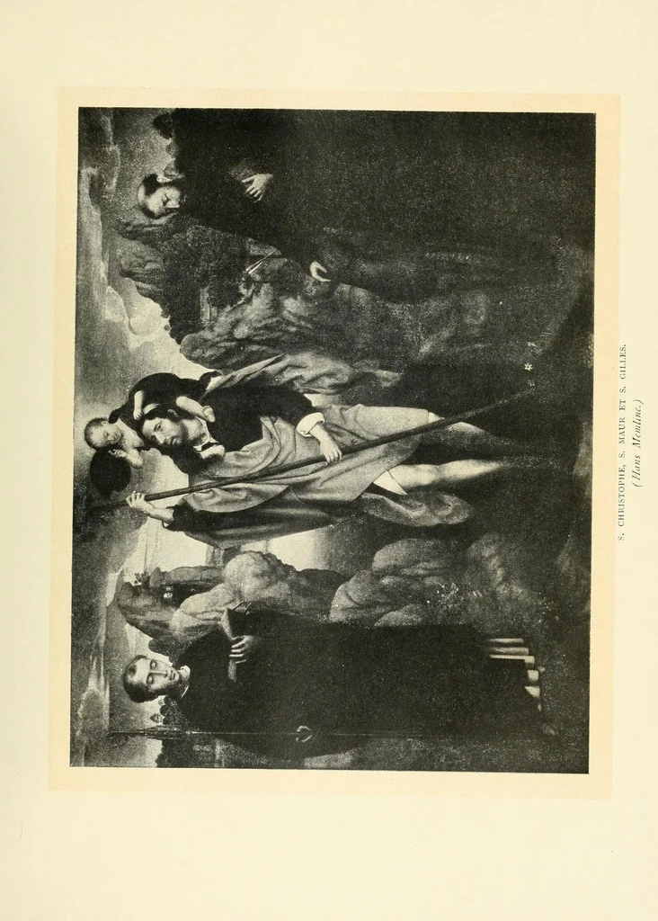 An illustration from Revue de l'art chrétien, 1857, leaf 565