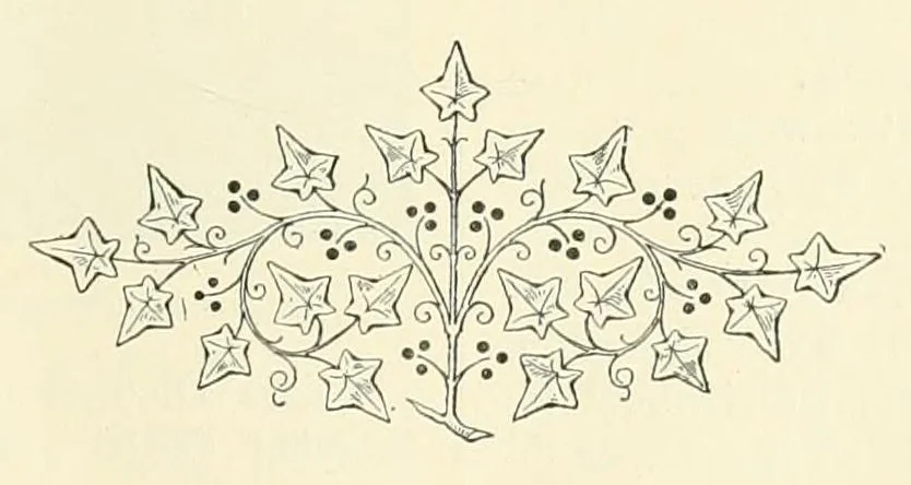 An illustration from Revue de l'art chrétien, 1857, leaf 71