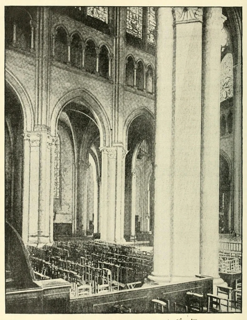 An illustration from Revue de l'art chrétien, 1857, leaf 92