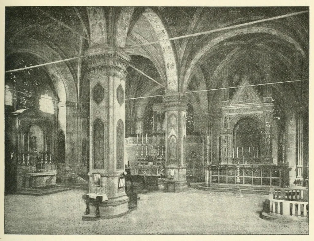 An illustration from Revue de l'art chrétien, 1857, leaf 129