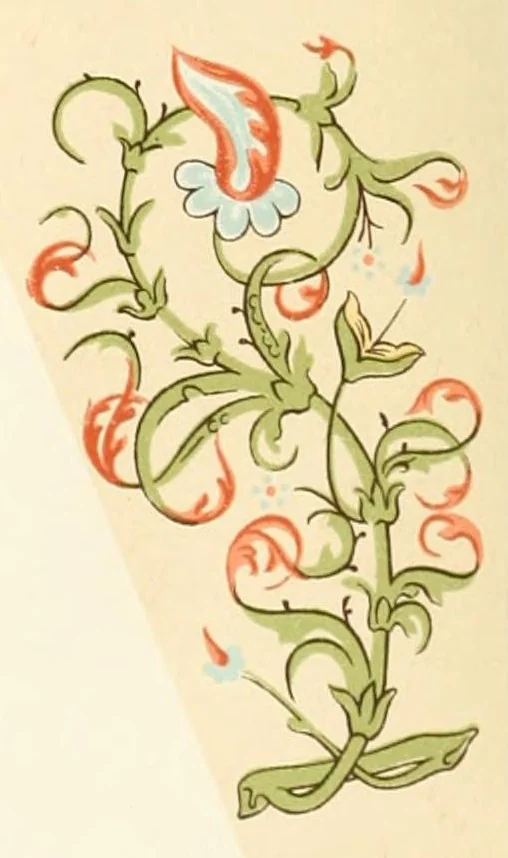 An illustration from Revue de l'art chrétien, 1857, leaf 216