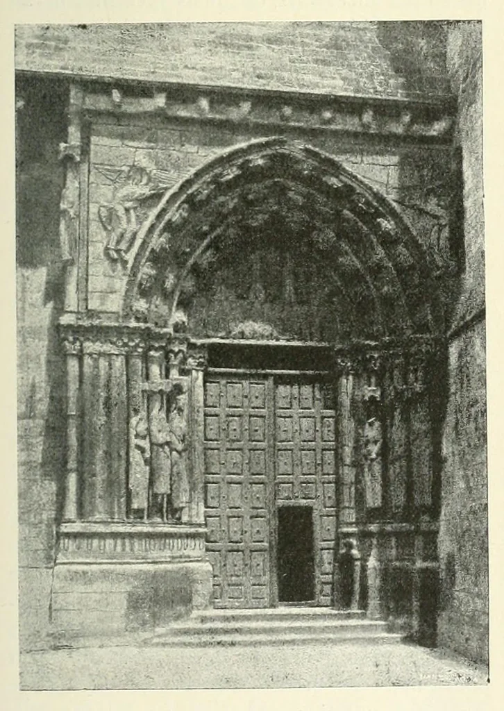 An illustration from Revue de l'art chrétien, 1857, leaf 249