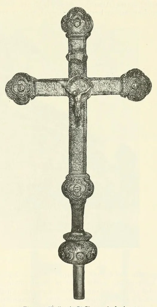 An illustration from Revue de l'art chrétien, 1857, leaf 281