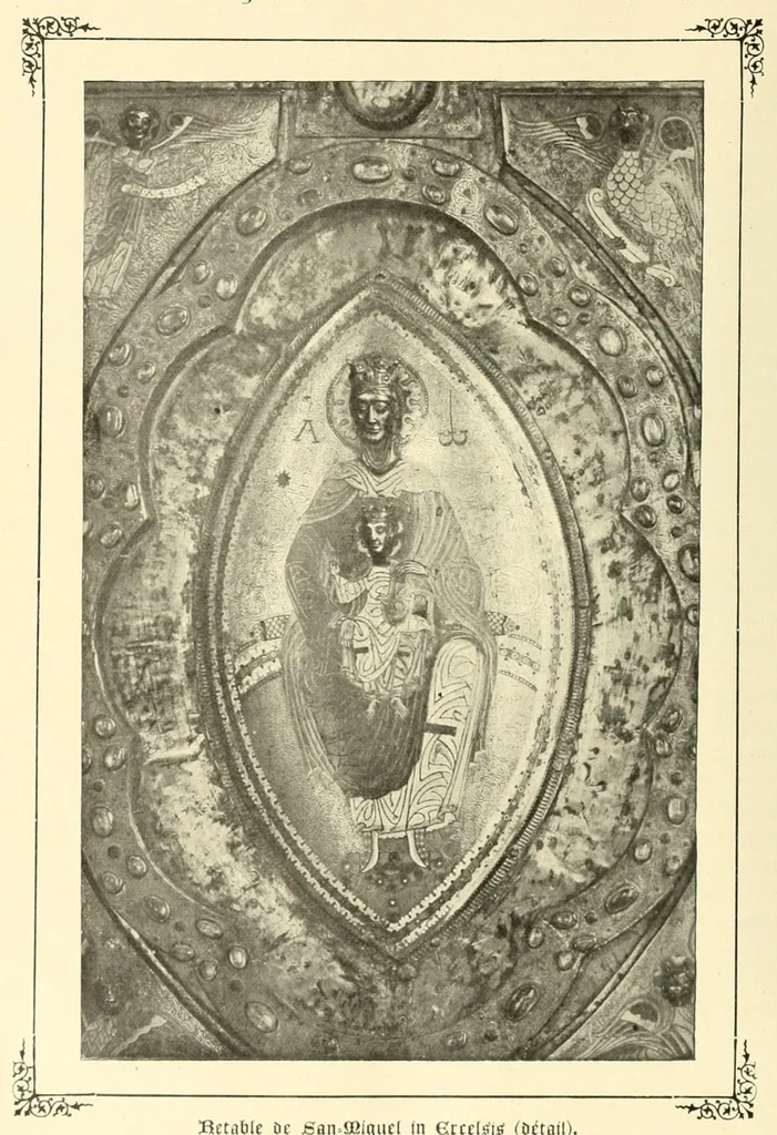 An illustration from Revue de l'art chrétien, 1857, leaf 320