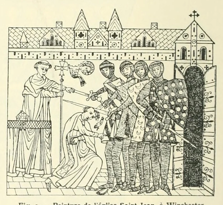An illustration from Revue de l'art chrétien, 1857, leaf 336