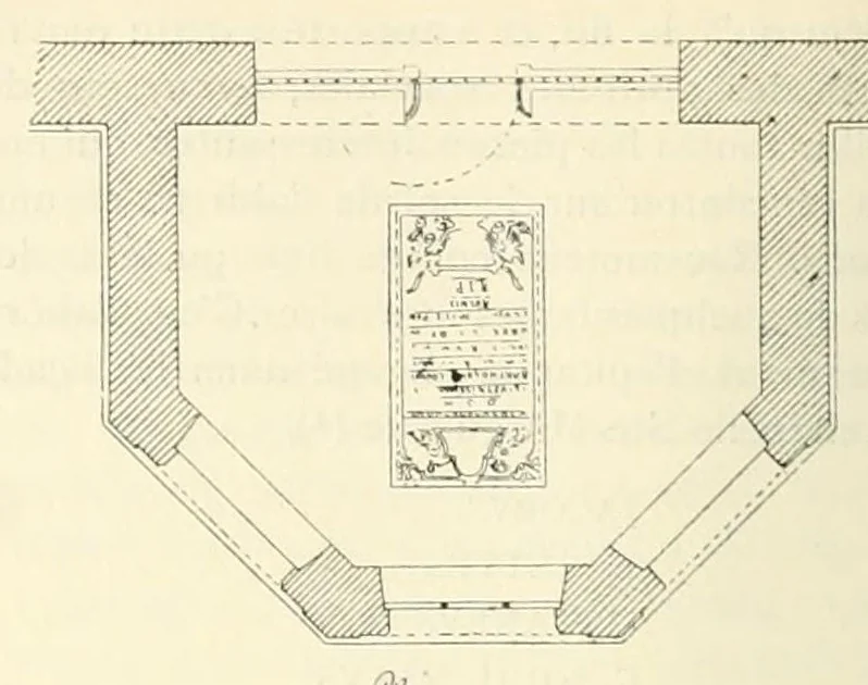 An illustration from Revue de l'art chrétien, 1857, leaf 352