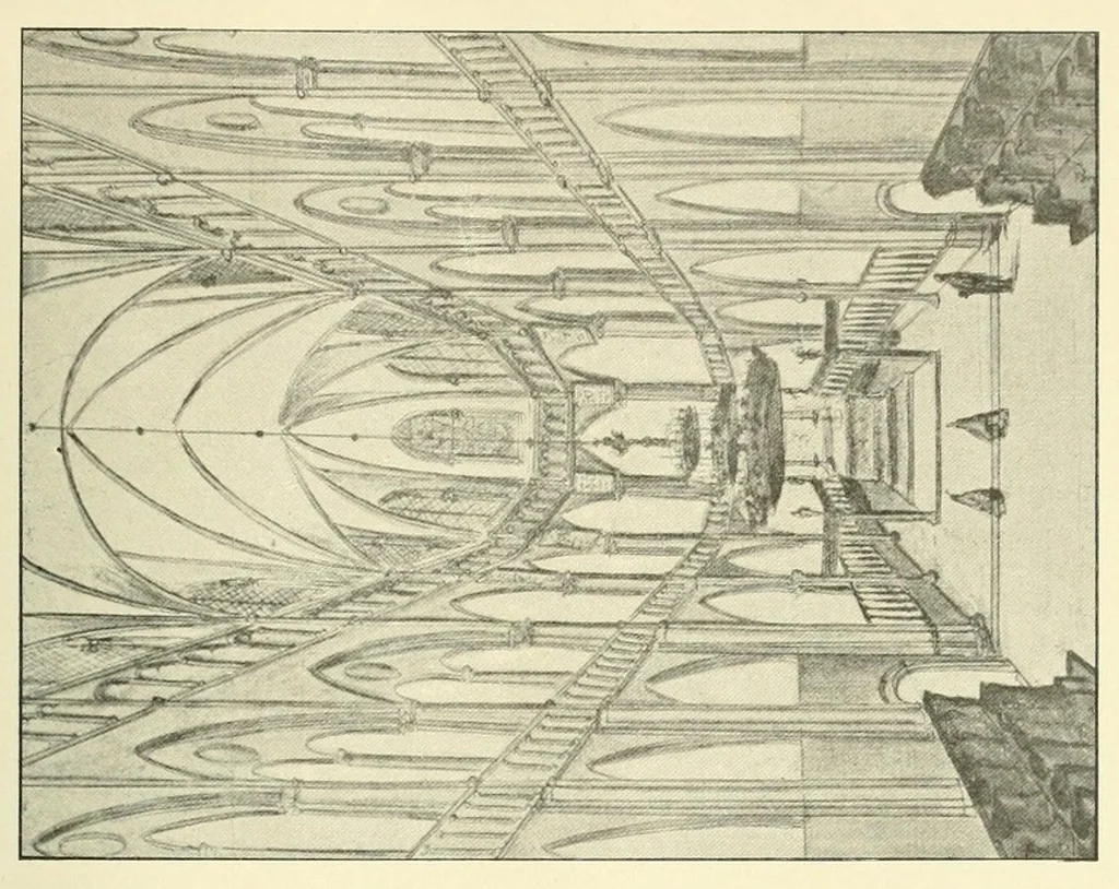 An illustration from Revue de l'art chrétien, 1857, leaf 411