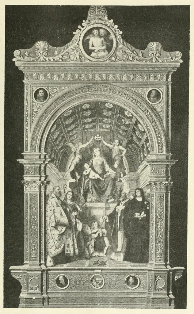 An illustration from Revue de l'art chrétien, 1857, leaf 429