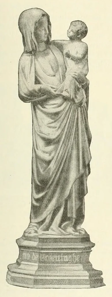 An illustration from Revue de l'art chrétien, 1857, leaf 481