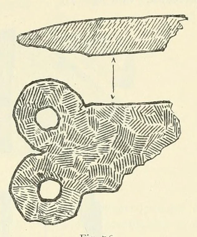 An illustration from Revue de l'art chrétien, 1857, leaf 525