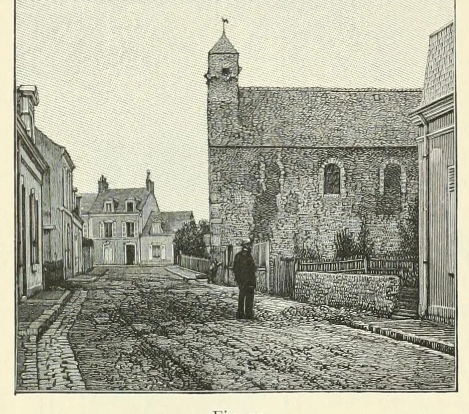 An illustration from Revue de l'art chrétien, 1857, leaf 531