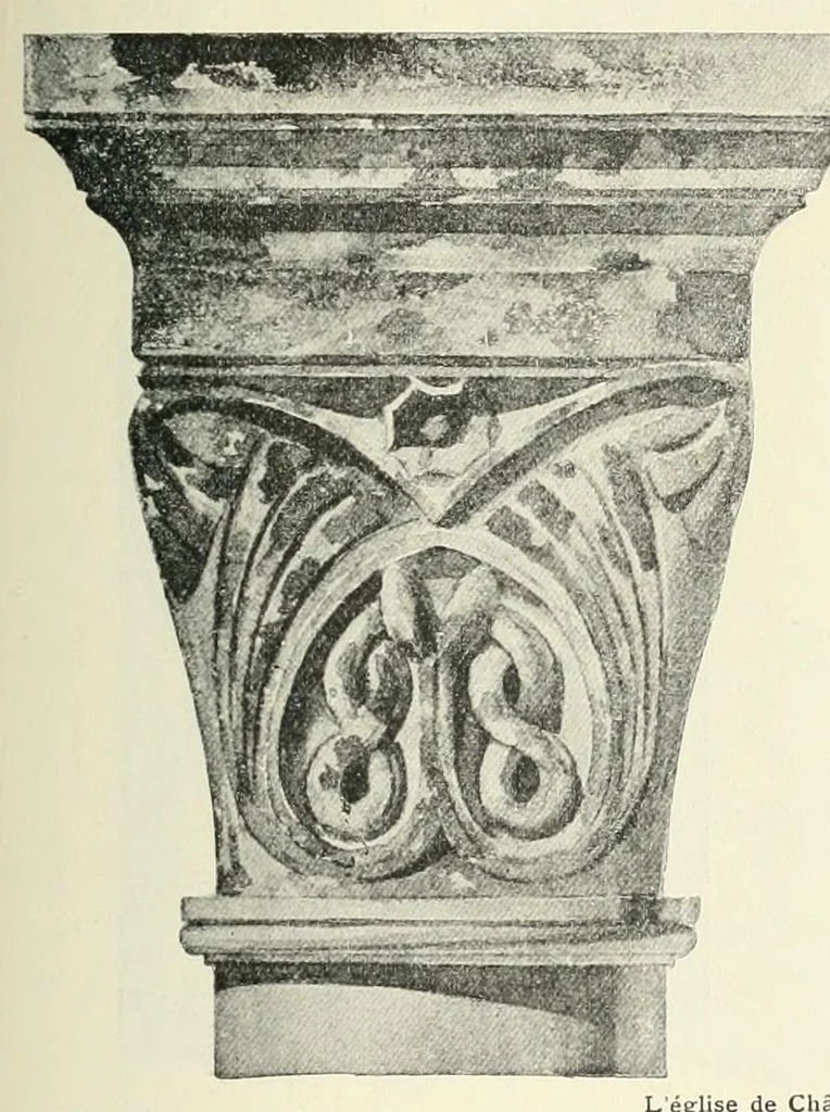 An illustration from Revue de l'art chrétien, 1857, leaf 539