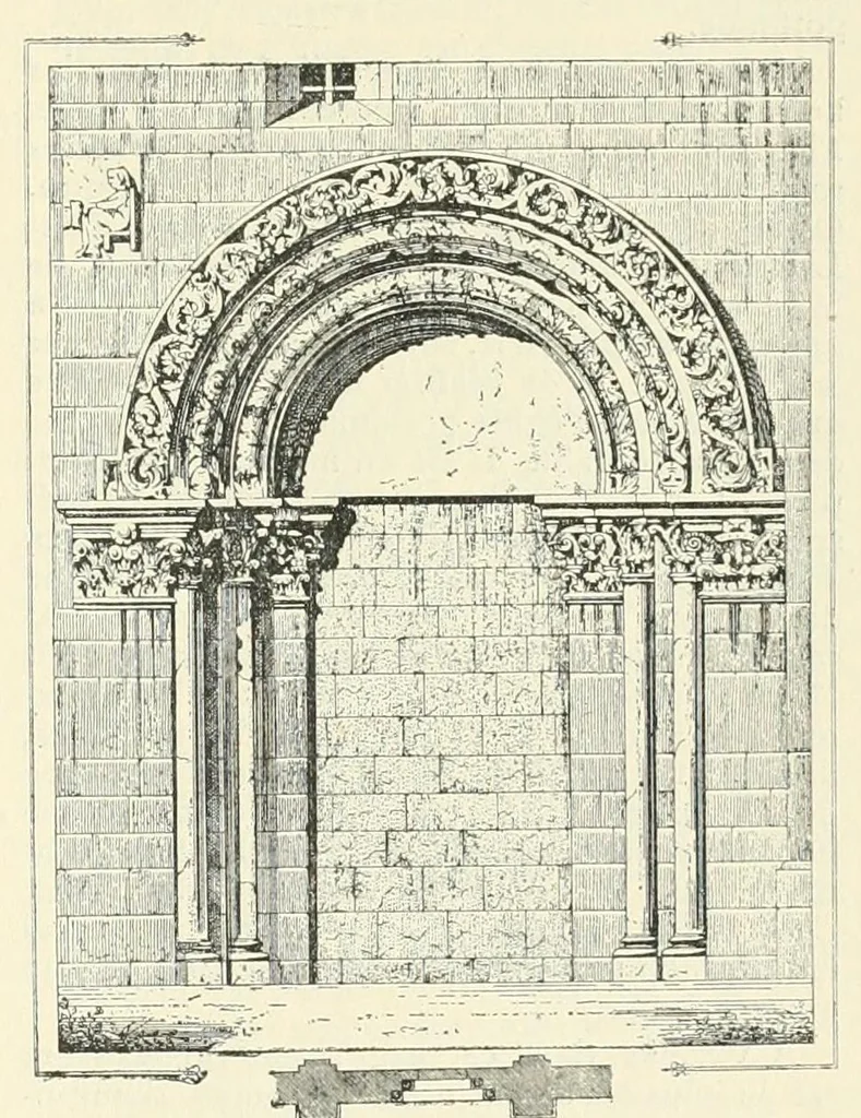 An illustration from Revue de l'art chrétien, 1857, leaf 559