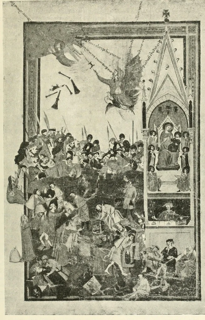 An illustration from Revue de l'art chrétien, 1857, leaf 61