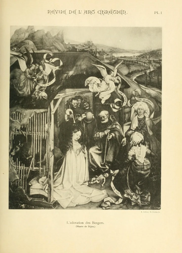 An illustration from Revue de l'art chrétien, 1857, leaf 113