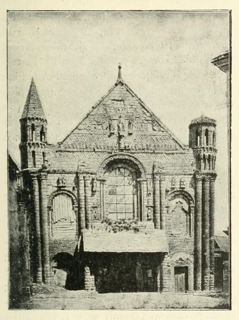 An illustration from Revue de l'art chrétien, 1857, leaf 13