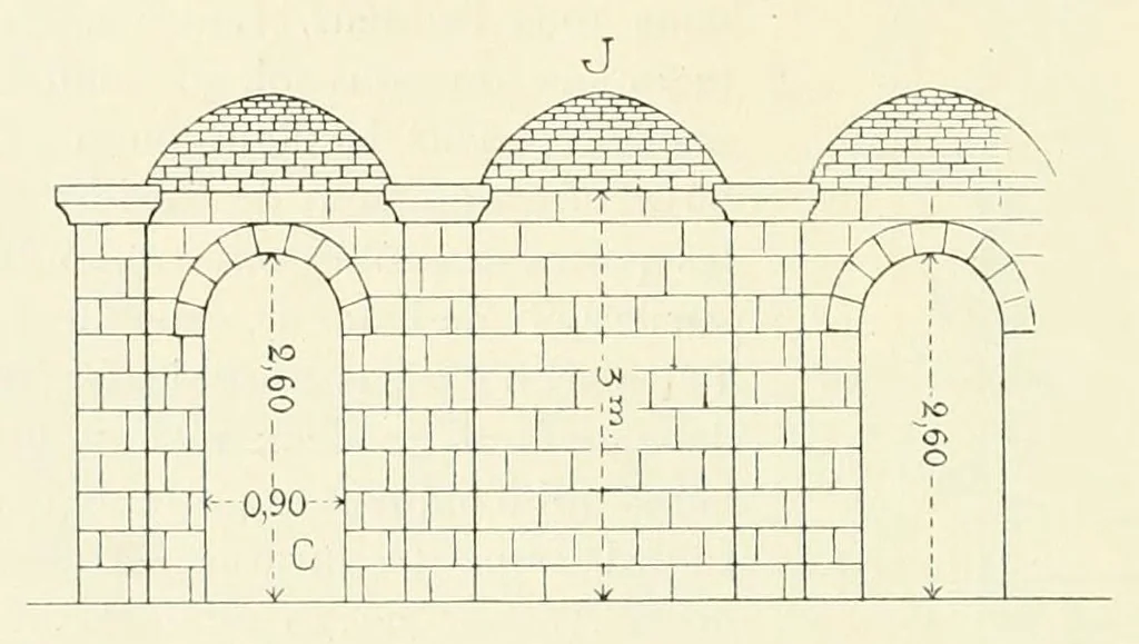 An illustration from Revue de l'art chrétien, 1857, leaf 152