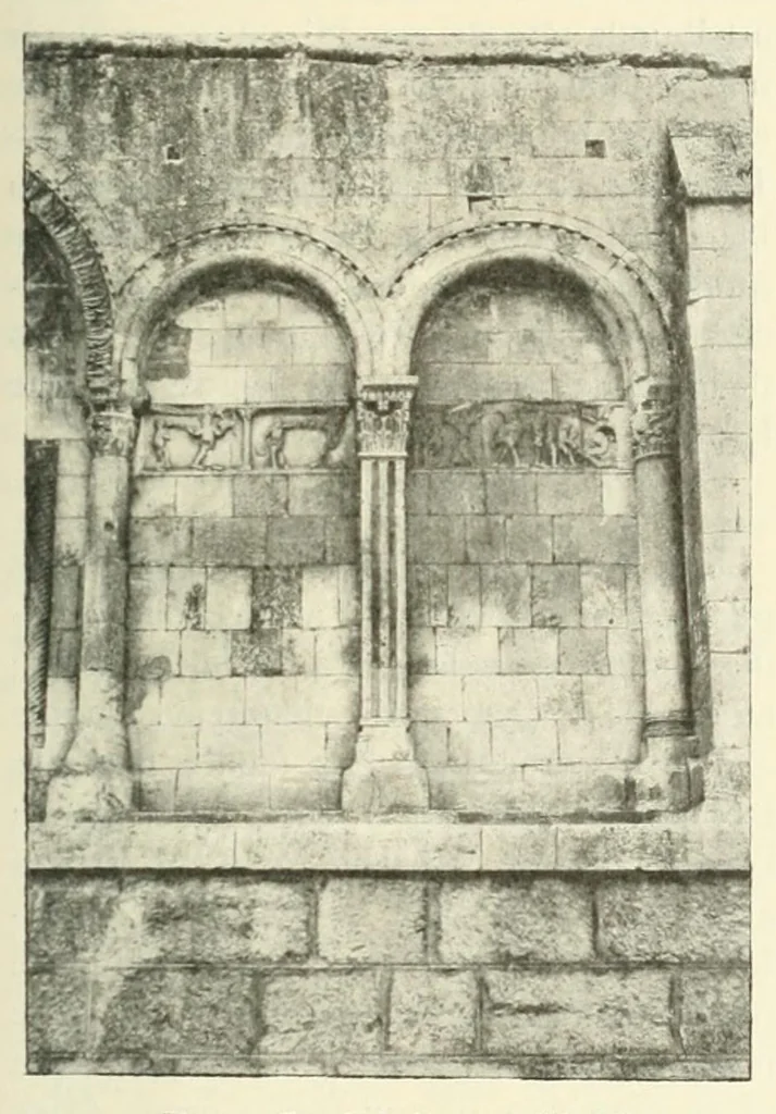 An illustration from Revue de l'art chrétien, 1857, leaf 165