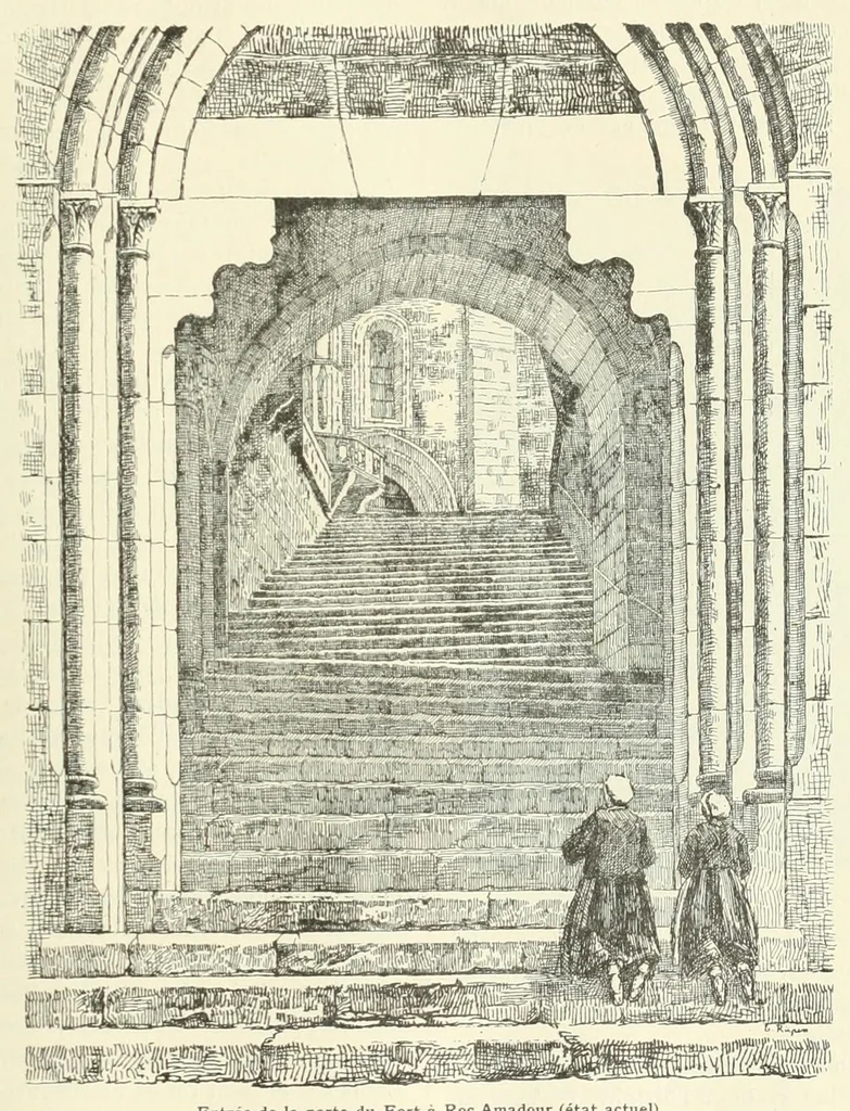 An illustration from Revue de l'art chrétien, 1857, leaf 235