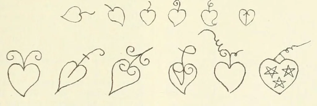 An illustration from Revue de l'art chrétien, 1857, leaf 253