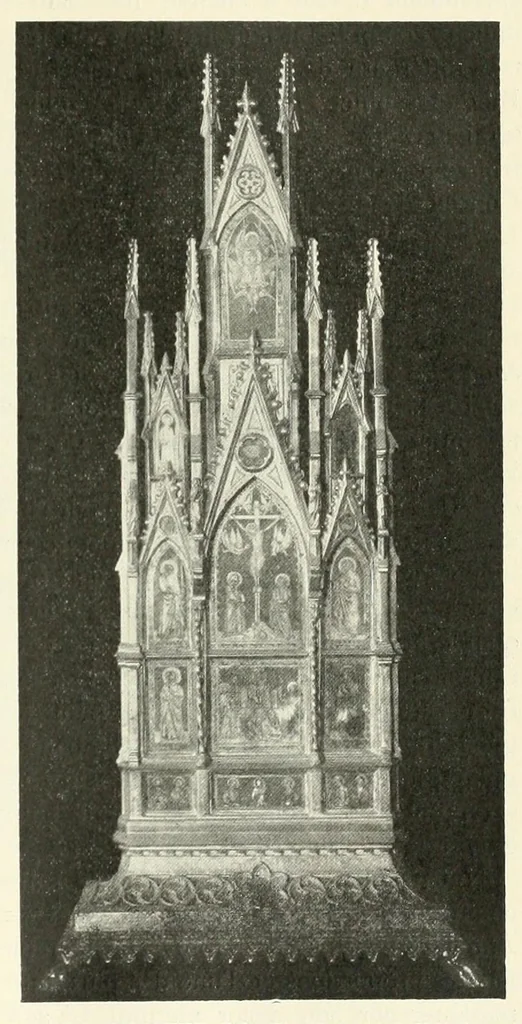 An illustration from Revue de l'art chrétien, 1857, leaf 281