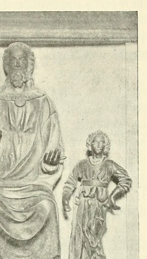 An illustration from Revue de l'art chrétien, 1857, leaf 291