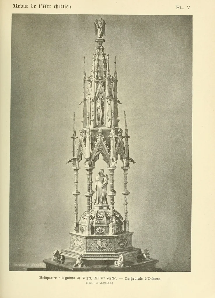 An illustration from Revue de l'art chrétien, 1857, leaf 299
