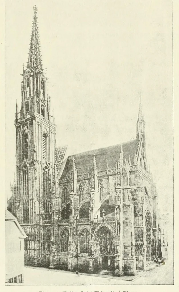 An illustration from Revue de l'art chrétien, 1857, leaf 317