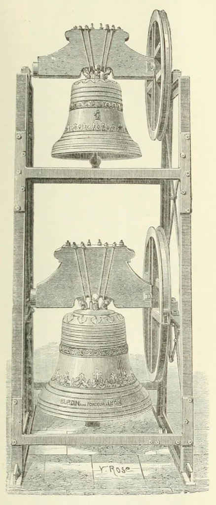 An illustration from Revue de l'art chrétien, 1857, leaf 357