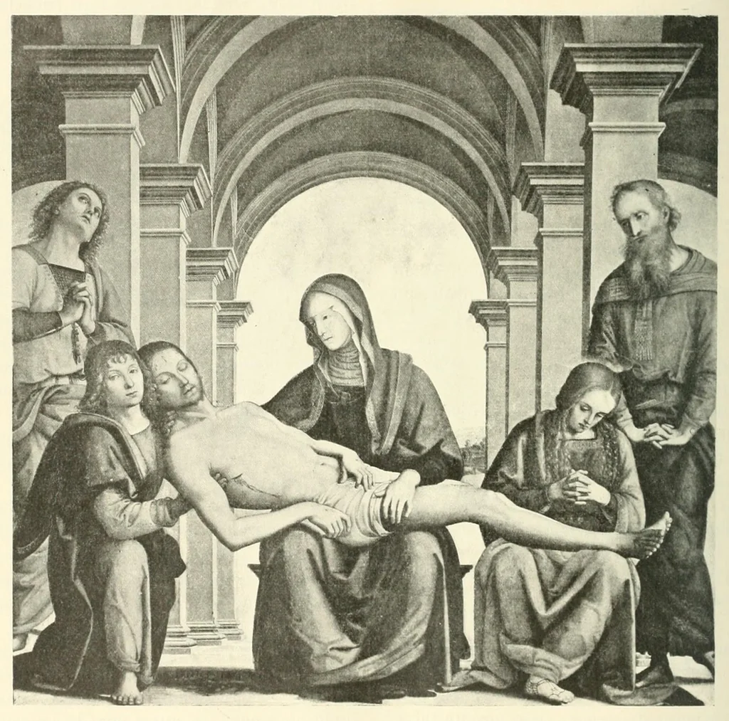 An illustration from Revue de l'art chrétien, 1857, leaf 396