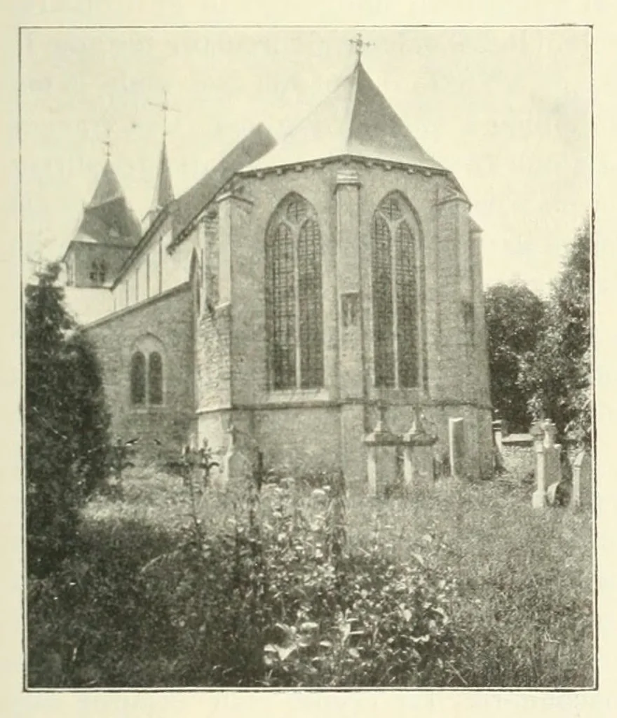 An illustration from Revue de l'art chrétien, 1857, leaf 405