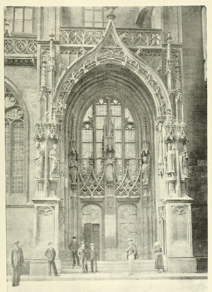 An illustration from Revue de l'art chrétien, 1857, leaf 423