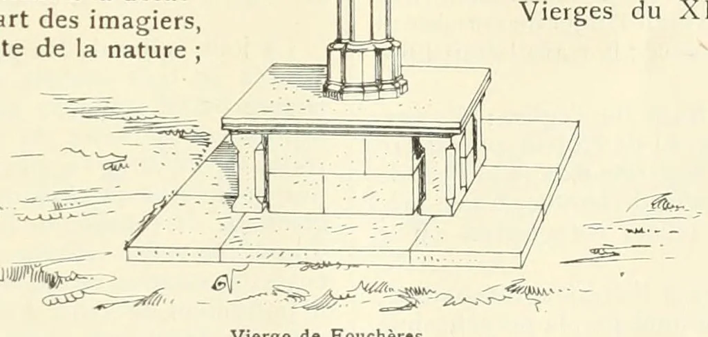 An illustration from Revue de l'art chrétien, 1857, leaf 453