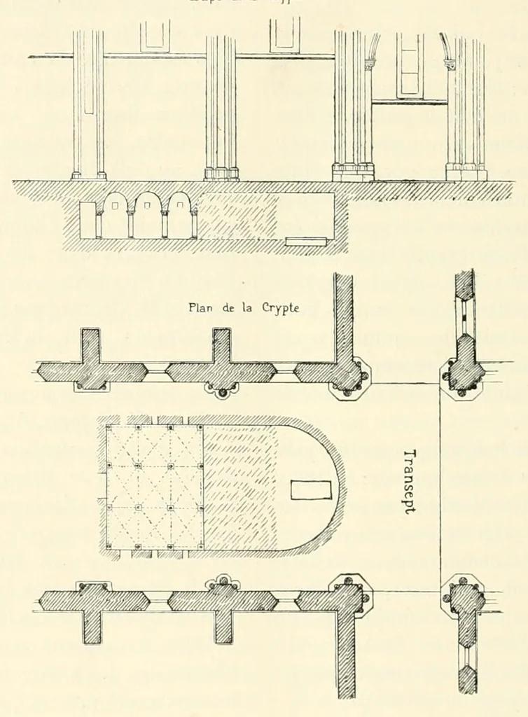 An illustration from Revue de l'art chrétien, 1857, leaf 490