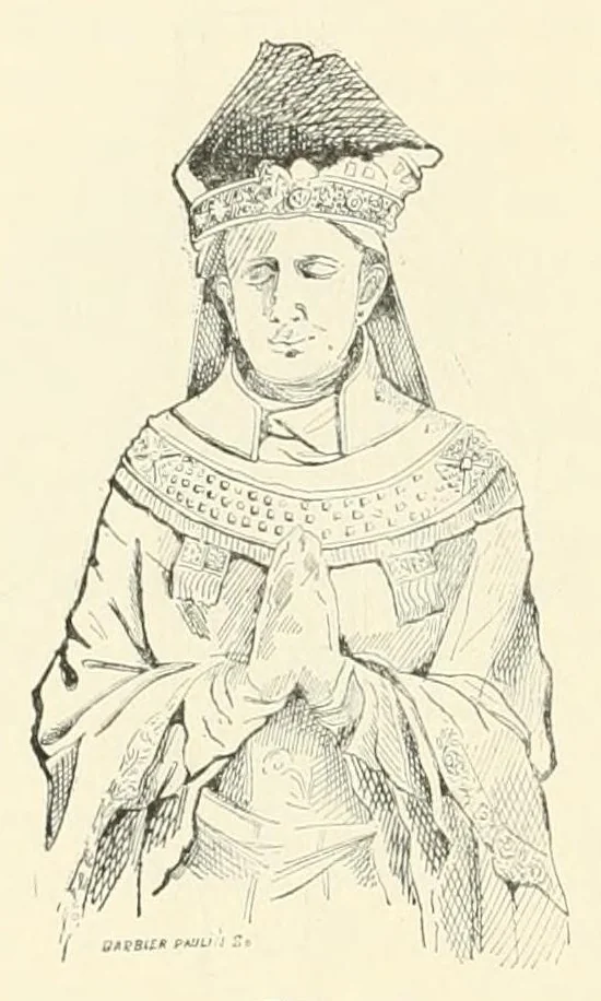 An illustration from Revue de l'art chrétien, 1857, leaf 50
