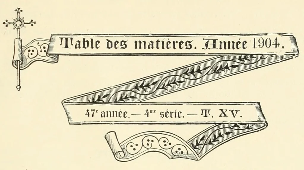 An illustration from Revue de l'art chrétien, 1857, leaf 549
