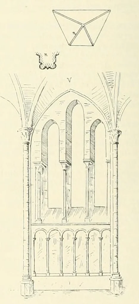 An illustration from Revue de l'art chrétien, 1857, leaf 64