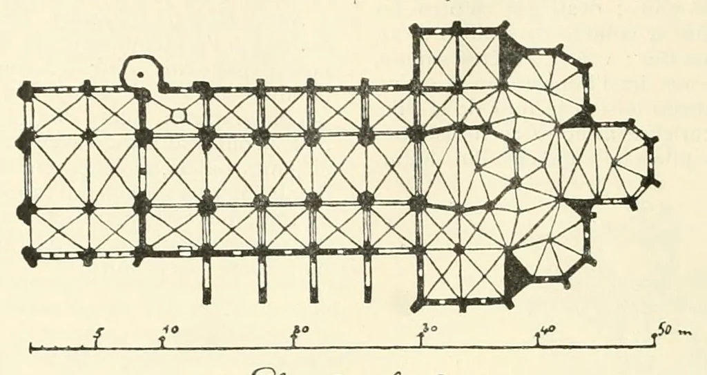 An illustration from Revue de l'art chrétien, 1857, leaf 70