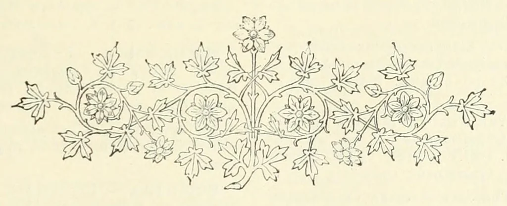 An illustration from Revue de l'art chrétien, 1857, leaf 93