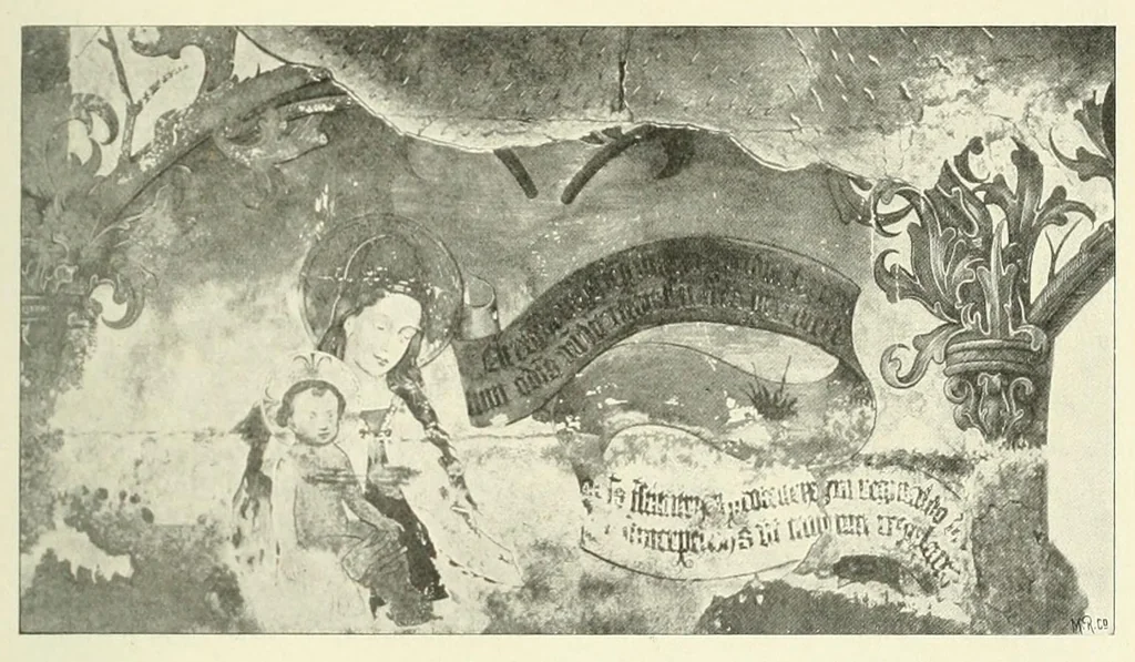 An illustration from Revue de l'art chrétien, 1857, leaf 119