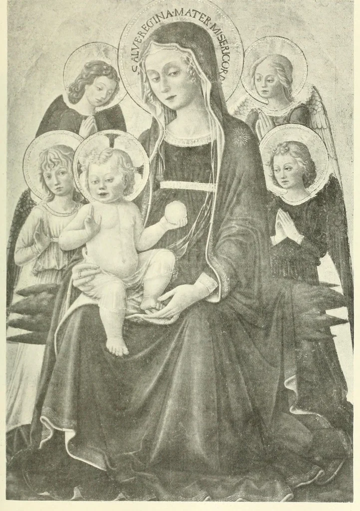 An illustration from Revue de l'art chrétien, 1857, leaf 131