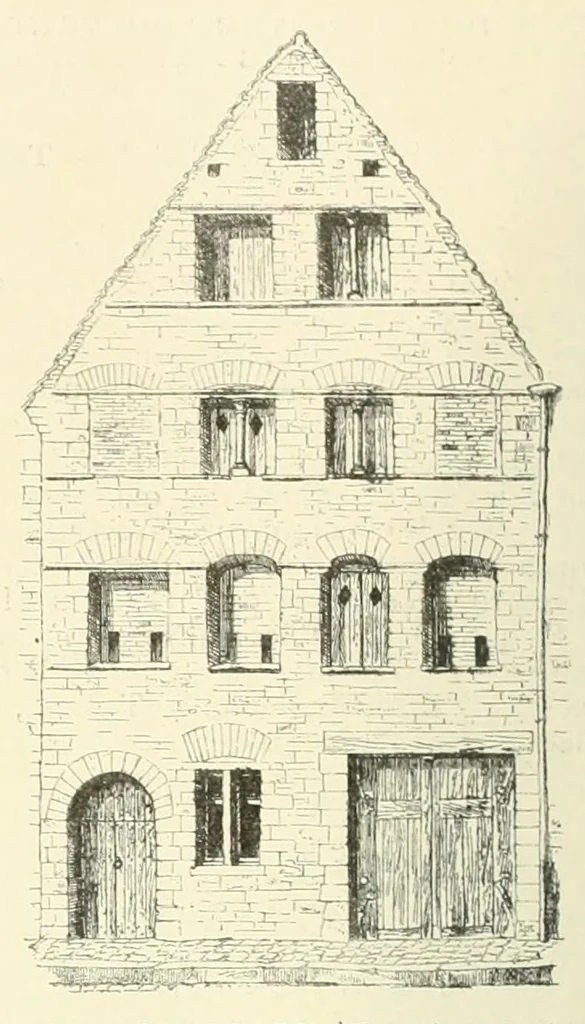 An illustration from Revue de l'art chrétien, 1857, leaf 140