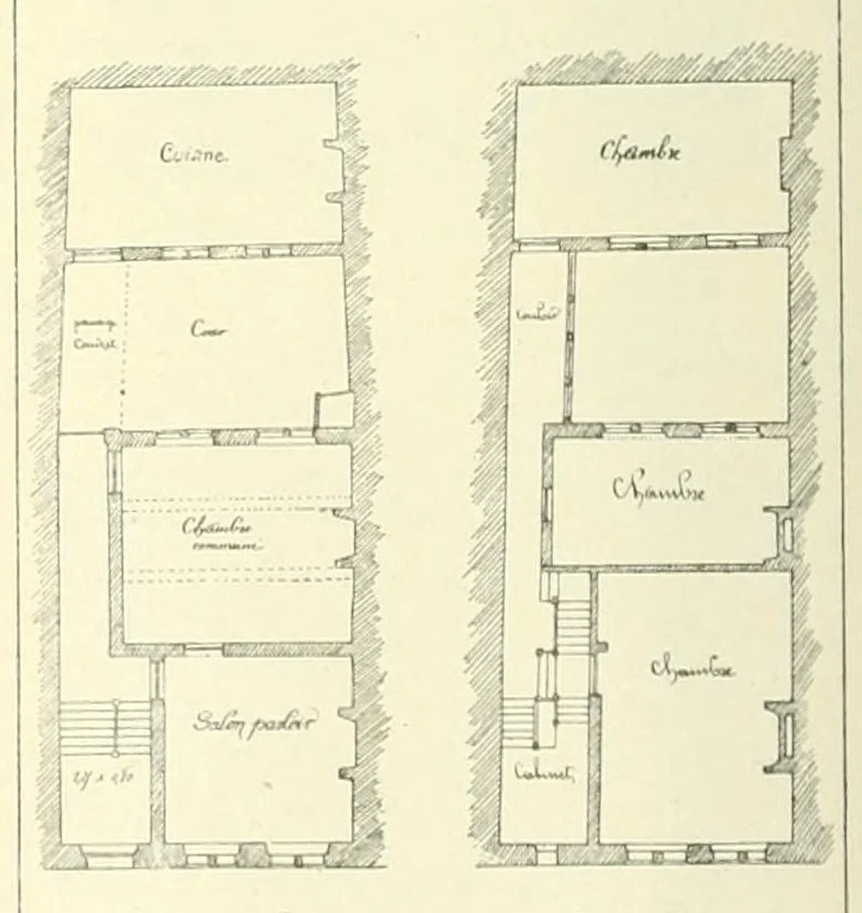 An illustration from Revue de l'art chrétien, 1857, leaf 142