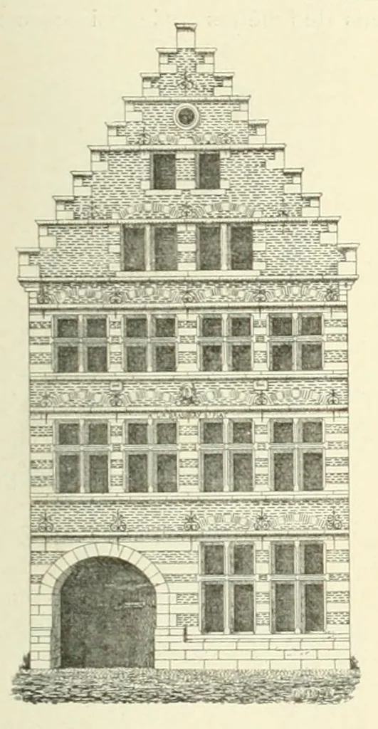 An illustration from Revue de l'art chrétien, 1857, leaf 147