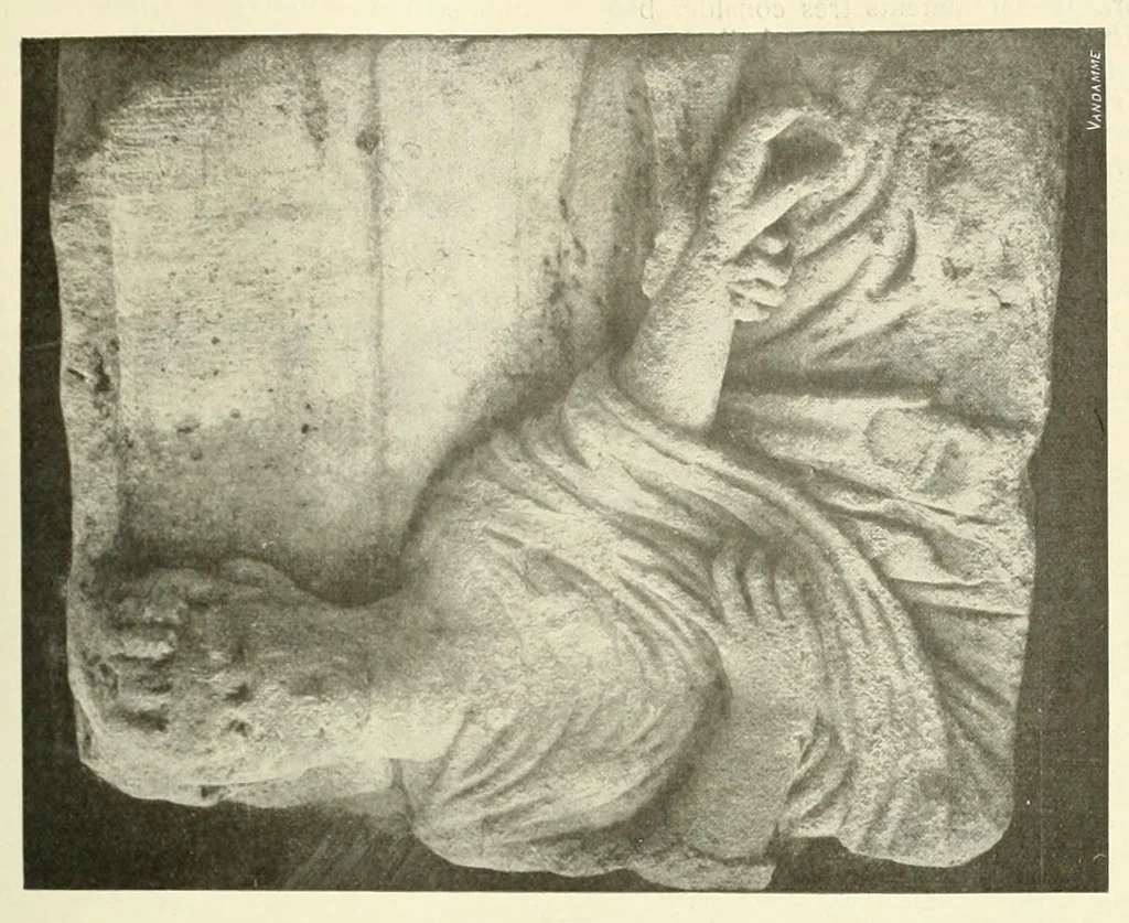 An illustration from Revue de l'art chrétien, 1857, leaf 223