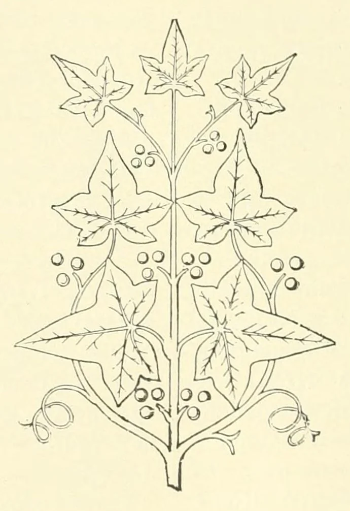 An illustration from Revue de l'art chrétien, 1857, leaf 270