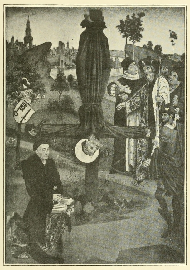 An illustration from Revue de l'art chrétien, 1857, leaf 387