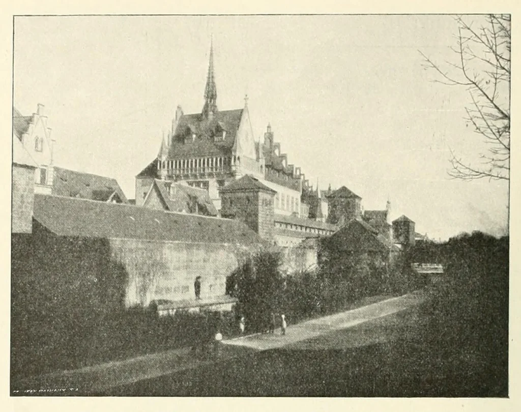 An illustration from Revue de l'art chrétien, 1857, leaf 440