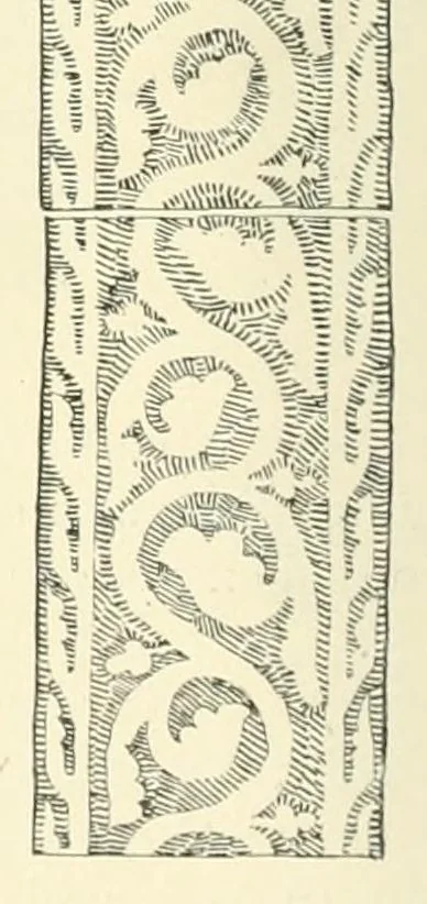 An illustration from Revue de l'art chrétien, 1857, leaf 98